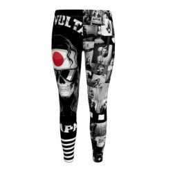 Raw Skull Fusion [leggings]