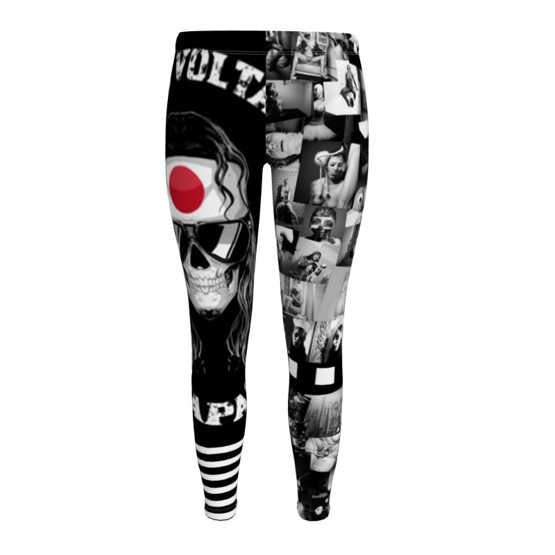 Raw Skull Fusion [leggings]
