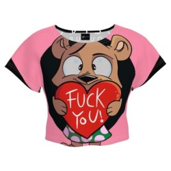 FUCK YOU [crop top]