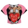 FUCK YOU [crop top]