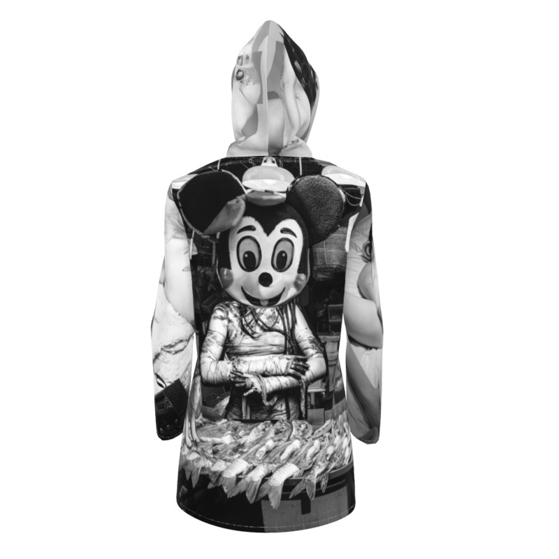 Monkey business [Womens Hooded Rain Mac]