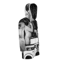 Monkey business [Womens Hooded Rain Mac]