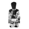 Monkey business [Womens Hooded Rain Mac]