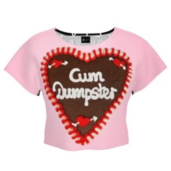 Cum dumpster [crop top]