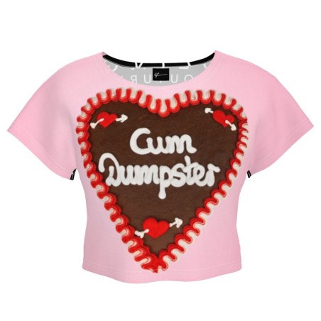 Cum dumpster [crop top]