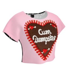 Cum dumpster [crop top]