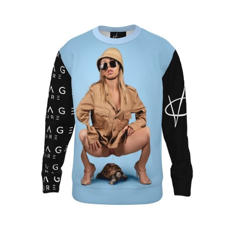 piss turtle [sweater]