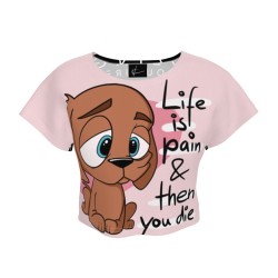 Adorably Depressed Puppy Top